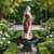 Multi Color Milk Marble Lady Fountain H70.9 Inches Ge21422