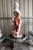 Multi Color Milk Marble Lady Fountain H70.9 Inches Ge21423 Vendor Image