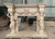 Egyptian beige Lady Manrtel L80*H61*W14.2 Inches    OPEN?L42.1*H36.2 Inches Ge21457 Vendor Image