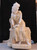 Multi Color Milk Marble Cleopatra Statue H51.2 Inches Ge21462 Vendor Image
