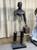 Copper Silhouette of Man H70.9 Inches Ge21472 Vendor Image