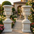 White Marble Pair of Carved Urns H48.8*D22 Inches Ge21488