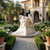 White Marble Angel of Grief L59*H46.5*W39.4 Inches Ge21501