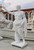 White Marble Cesar Statue H78.7 Inches Ge21515 Vendor Image