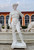 White Marble David Statue H78.7 Inches Ge21516 Vendor Image