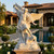 White Marble Michael Archangel Statue H74.8 Inches Ge21518