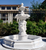 White Marble Sculptural Fountain H102.4*D145.7 Inches Ge21524 Vendor Image