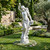 White Marble Classical Nude Lady Statue 79 Inches High