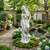 White Marble Classical Lady Statue 71 Inches High GE21601