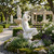 White Marble Reclining Classical Lady 24 Inches High