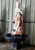 GE21621 Multi Marble Classical Lady Fountain 71 Inches High Vendor Image