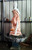 GE21623 Multi Marble Classical Lady Fountain 71 Inches High Vendor Image