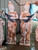 Pair Multi Colored Marble Ladies Playing Instruments 63 Inches High Vendor Image