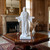 White Marble Jesus Statue 20 Inches High