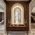 White Marble Virgin Mary Statue 32 Inches High