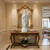 White Marble Praying Hands Virgin Mary 32 Inches High
