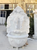 White Marble Horse Fountain 59 Inches High Vendor Image