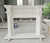 Classic White Marble Fireplace Mantel with Fluted Columns White Marble L68"*H54"*11"    OPEN:L42"*H31.5" Vendor Image