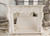 Ornate French Rococo White Marble Fireplace Mantel White Marble L78"*H53.5"*13.8"    OPEN:L48"*H36" Vendor Image