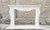French Louis XV White Marble Fireplace Mantel White Marble L76"*H53.5"*13.8"    OPEN:L51"*H39.7" Vendor Image