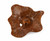 Small Teak Blossom Wall Decor