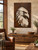 Rustic Metal Eagle Portait Wall Art