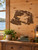Catch of the Day Fishing Metal Wall Art