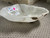 One of a Kind White Stone Decorative Bowl