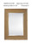 Bamboo Mirror 24x36