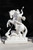 Marble St. George Slaying the Dragon Statue