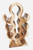 Suar Wood Bottle Holder