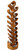 Suar Wood 18 Bottle Wine Tower