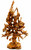 Teak Harmony Root Tree Sculpture