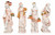 Set of 4 Marble Lady Four Seasons Statues