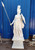 Athena Statue with Black Marble Base