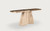 Aurum Aluminum Console Table