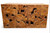 Ibolili Teak Slice Console Table