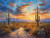 Desert Landscape Giclee