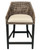 Layla Counter Height Chair ? Antique Brown