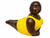 Golden Muse Reclining Sculpture