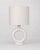 Ivory Halo Table Lamp