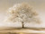 Golden Solitude Giclee