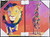 Set of 24x36 Colorful Animals