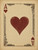 Ace of Hearts Giclee