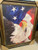 Framed Patriotic Eagle with Flag Giclee