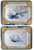 Set of 2 Framed Ocean Conch and Coral Giclee 24x36