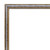 Aria Frame 48X72 Silver Gold