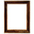 Varigated Mirrored Frame 48X60