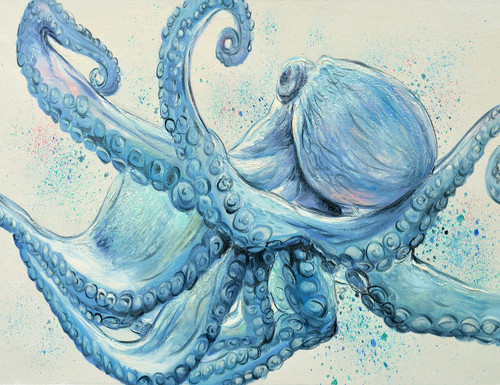 Octopus Gallery Wrap - AFD Home