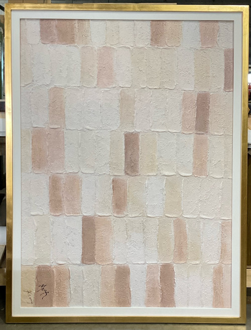 Framed Textured Harmony - AFD Home